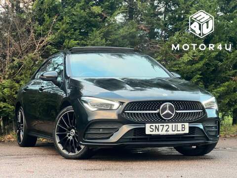 Mercedes-Benz CLA 3.0 S580Le V6 28.6kWh AMG Line (Premium) Saloon 4dr Petrol Plug-in Hybrid G-Tronic+ Euro 6 (s/s) (510 ps) Saloon Automatic Petrol Plug-in Hybrid