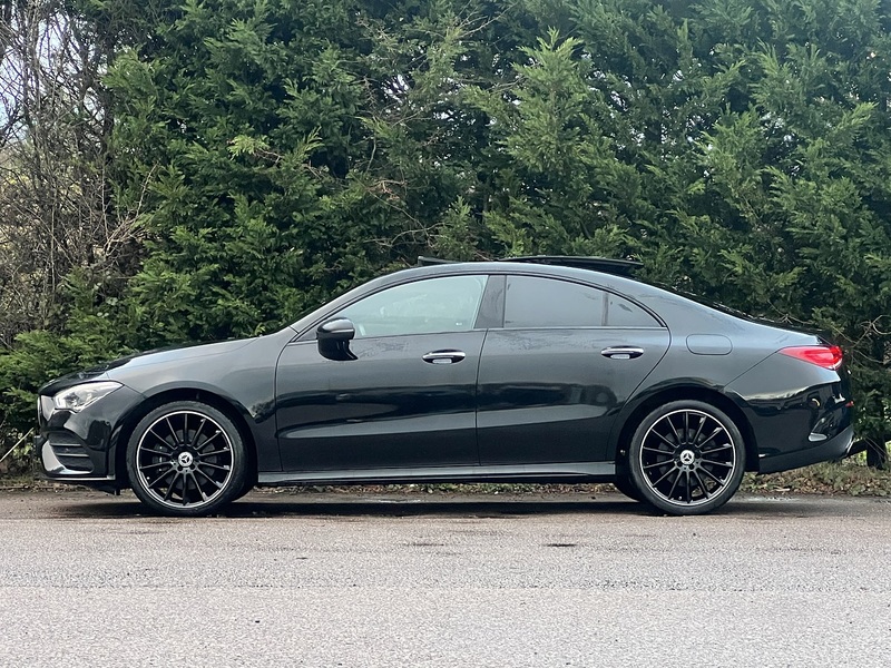 Mercedes-Benz CLA CLA250e AMG Line Night Edition - U11331