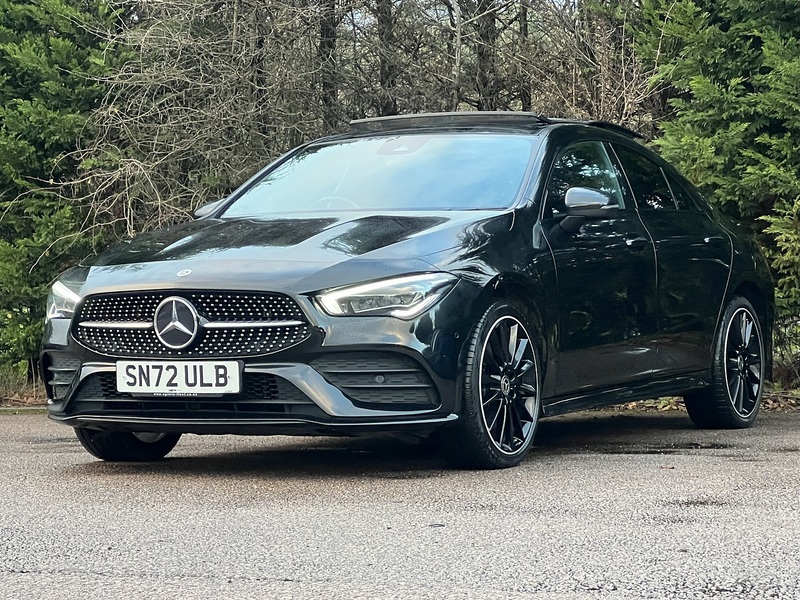 Mercedes-Benz CLA CLA250e AMG Line Night Edition - U11331