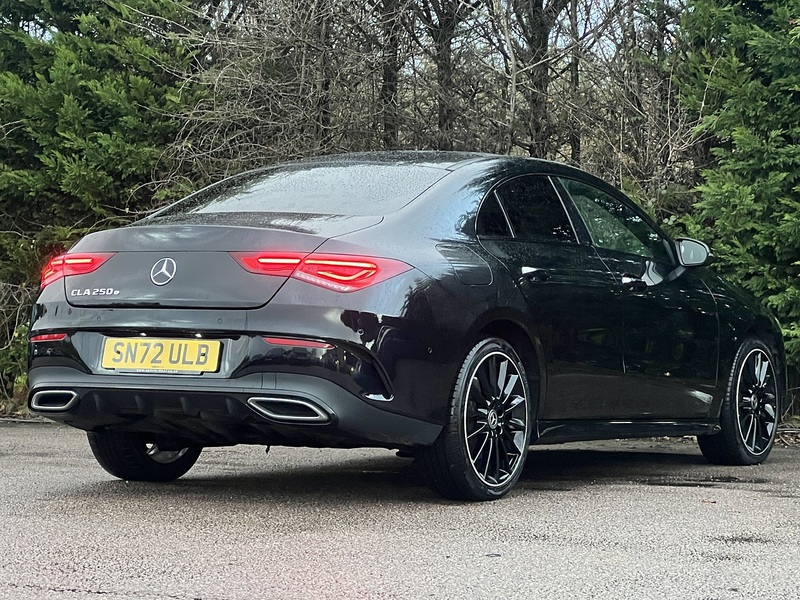 Mercedes-Benz CLA CLA250e AMG Line Night Edition - U11331