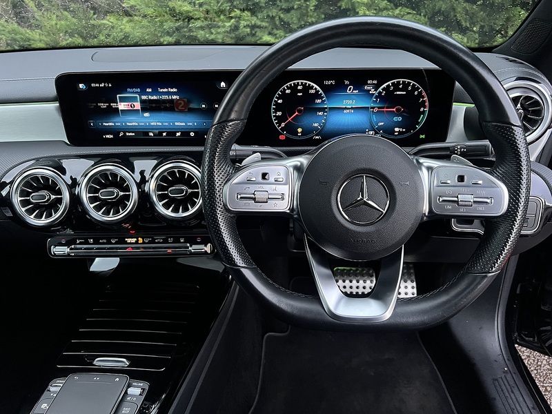 Mercedes-Benz CLA CLA250e AMG Line Night Edition - U11331