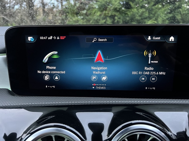 Mercedes-Benz CLA CLA250e AMG Line Night Edition - U11331