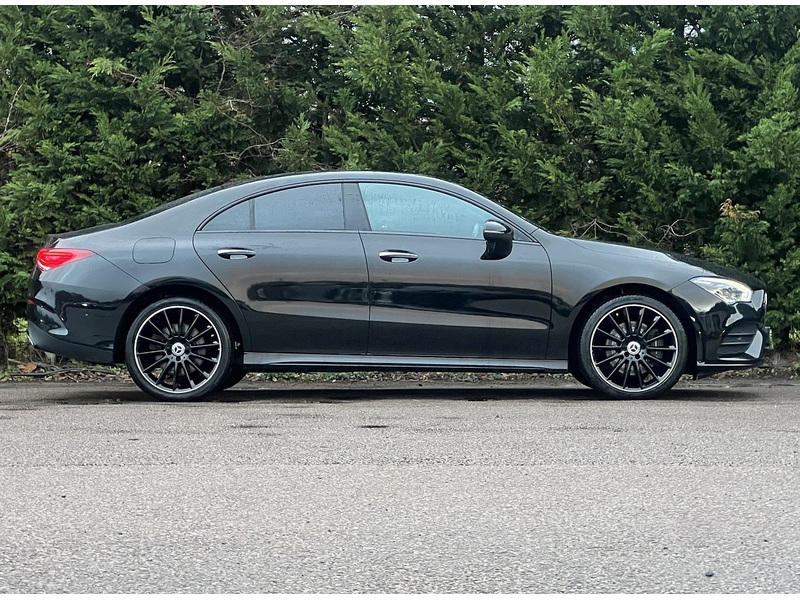 Mercedes-Benz CLA CLA250e AMG Line Night Edition - U11331