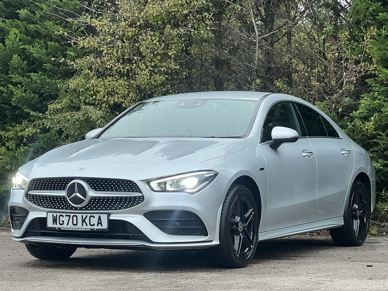 Mercedes-Benz CLA CLA250e AMG Line - U11333