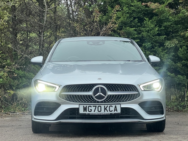 Mercedes-Benz CLA CLA250e AMG Line - U11333
