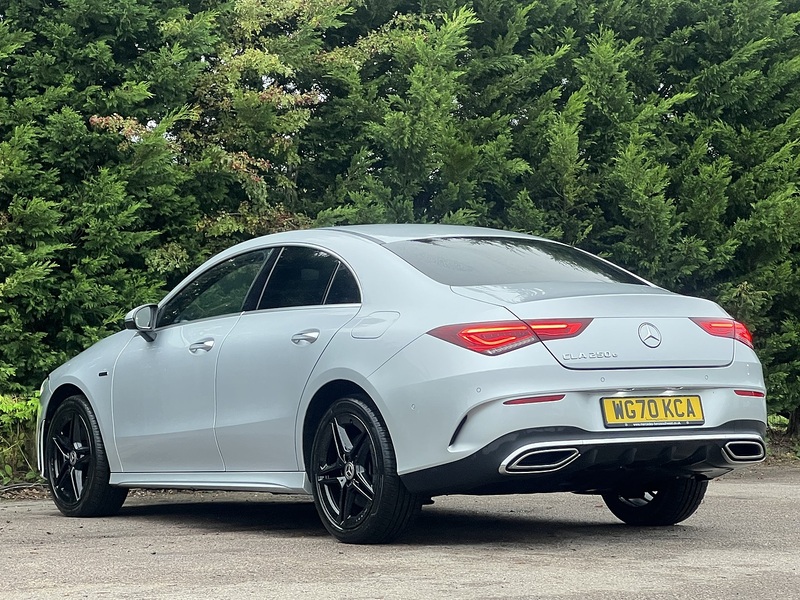Mercedes-Benz CLA CLA250e AMG Line - U11333