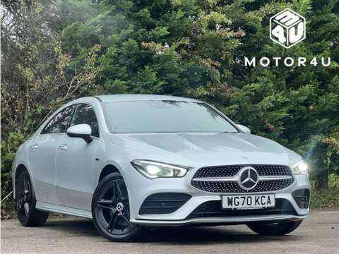 Mercedes-Benz CLA 1.3 A250e 15.6kWh AMG Line Edition Saloon 4dr Petrol Plug-in Hybrid 8G-DCT Euro 6 (s/s) (218 ps)