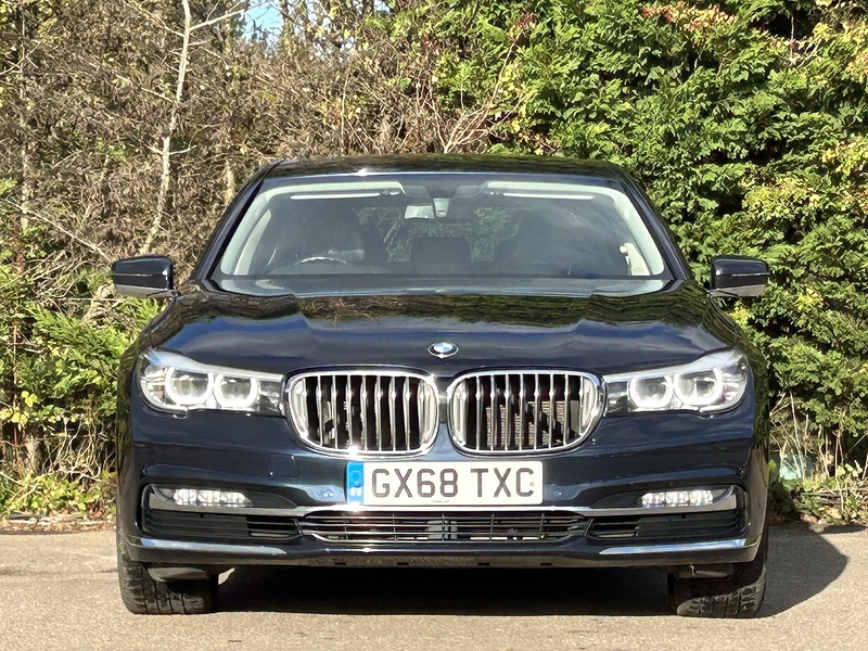 BMW 7 Series 730Ld Exclusive - U11335