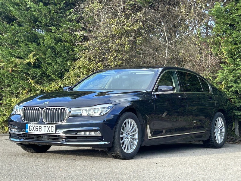 BMW 7 Series 730Ld Exclusive - U11335