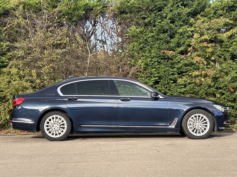 BMW 7 Series 730Ld Exclusive - U11335