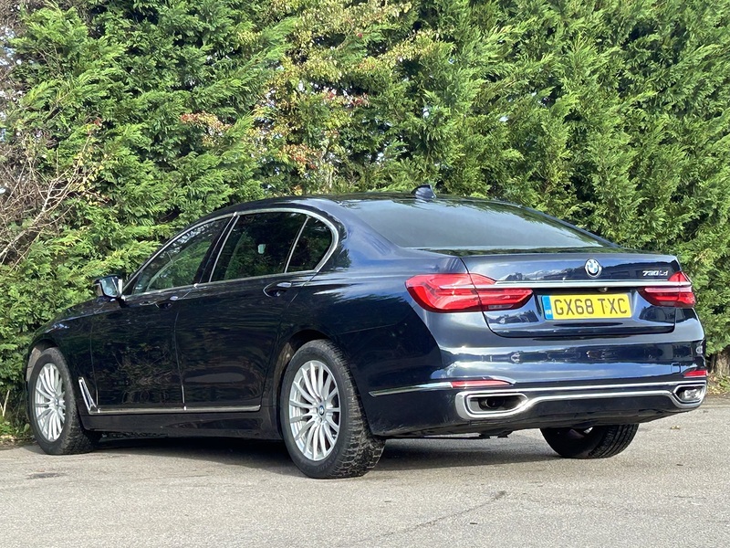 BMW 7 Series 730Ld Exclusive - U11335