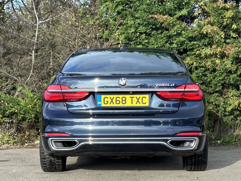 BMW 7 Series 730Ld Exclusive - U11335