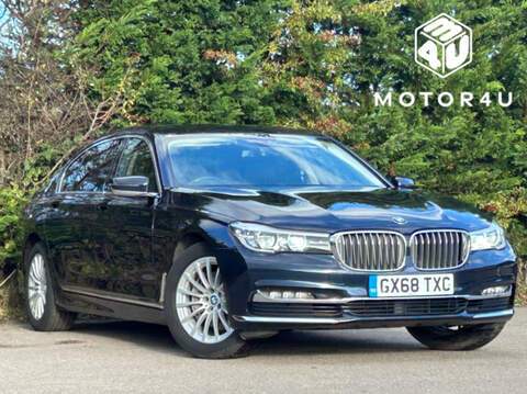 BMW 7 Series (Dual Motor) Long Range Saloon 4dr Electric Auto 4WDE (346 ps)