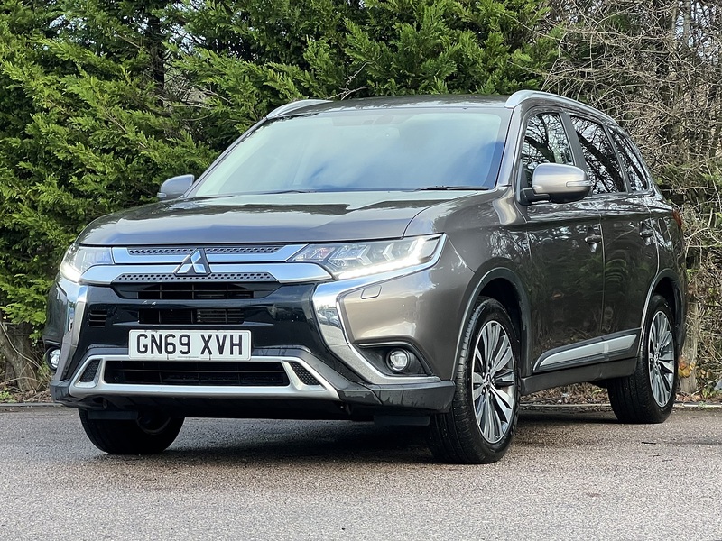 Mitsubishi Outlander MIVEC Exceed - U11338