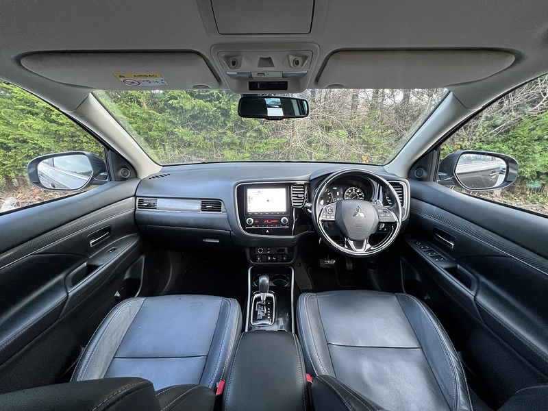 Mitsubishi Outlander MIVEC Exceed - U11338