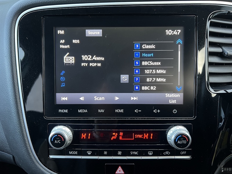 Mitsubishi Outlander MIVEC Exceed - U11338