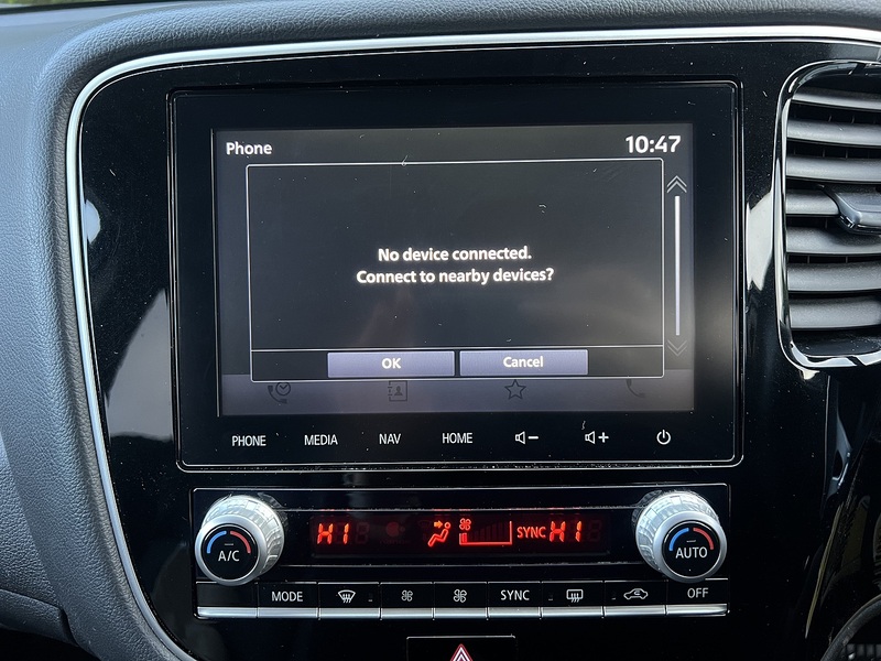 Mitsubishi Outlander MIVEC Exceed - U11338