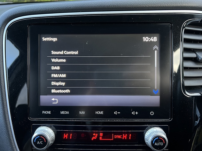 Mitsubishi Outlander MIVEC Exceed - U11338