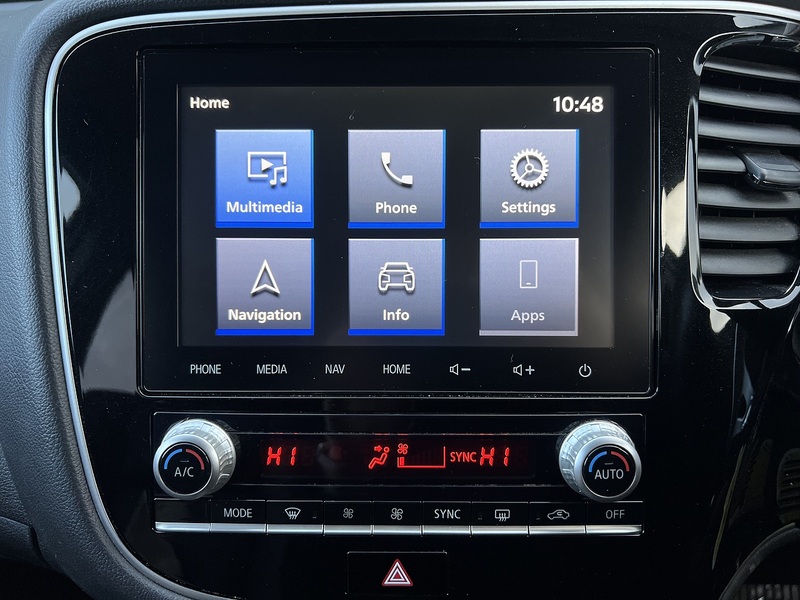 Mitsubishi Outlander MIVEC Exceed - U11338