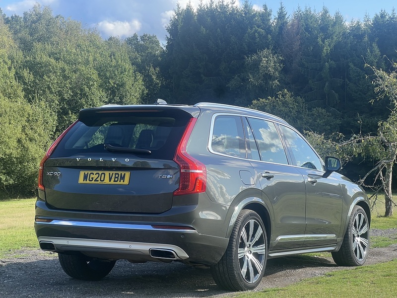 Volvo XC90 h T8 Twin Engine Inscription Pro - U11340