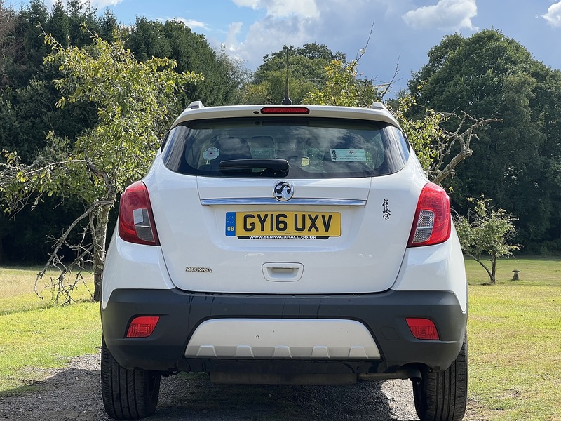 Vauxhall Mokka i Exclusiv - U11341