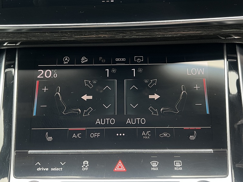 Audi Q8 TFSI V6 Black Edition - U11344