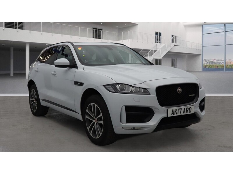 Jaguar F-PACE D180 R-Sport - U11346