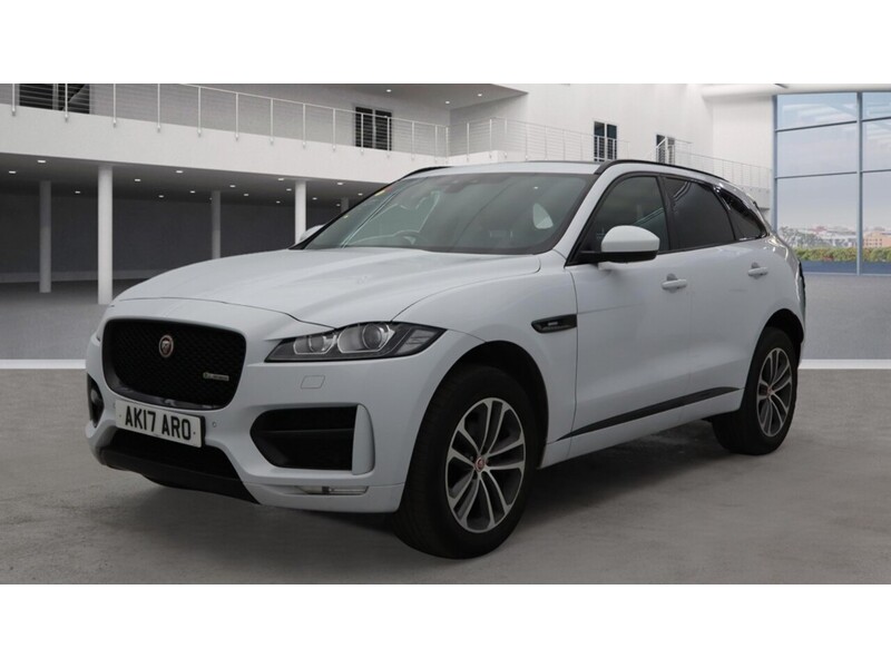 Jaguar F-PACE D180 R-Sport - U11346