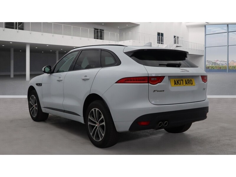 Jaguar F-PACE D180 R-Sport - U11346