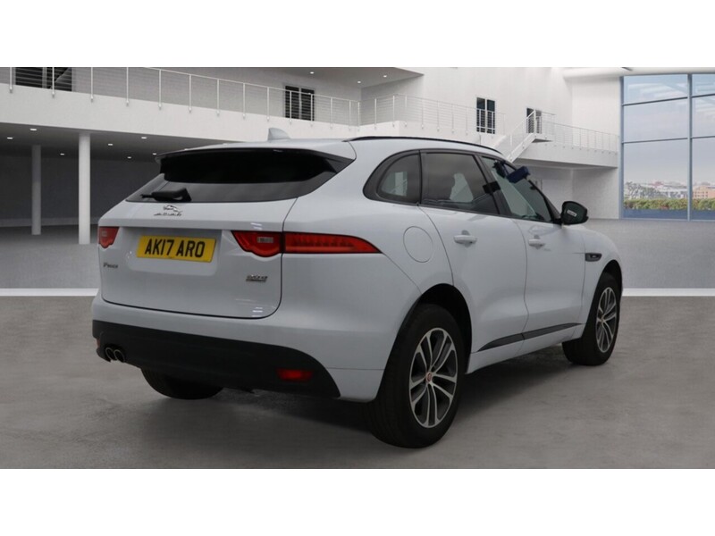 Jaguar F-PACE D180 R-Sport - U11346