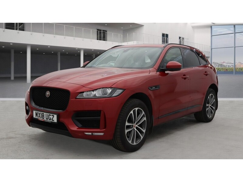 Jaguar F-PACE D180 R-Sport - U11347