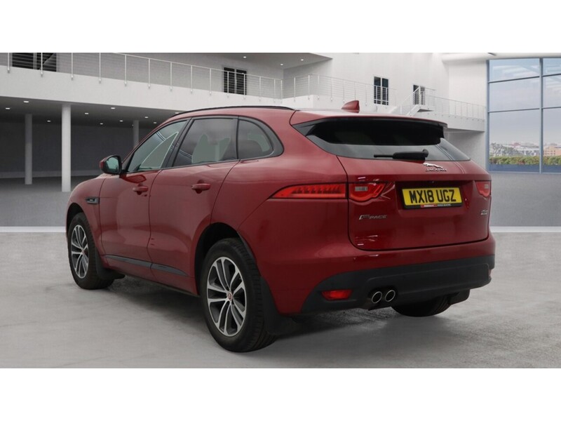 Jaguar F-PACE D180 R-Sport - U11347
