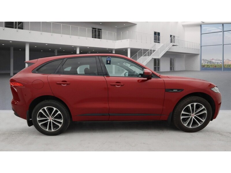 Jaguar F-PACE D180 R-Sport - U11347