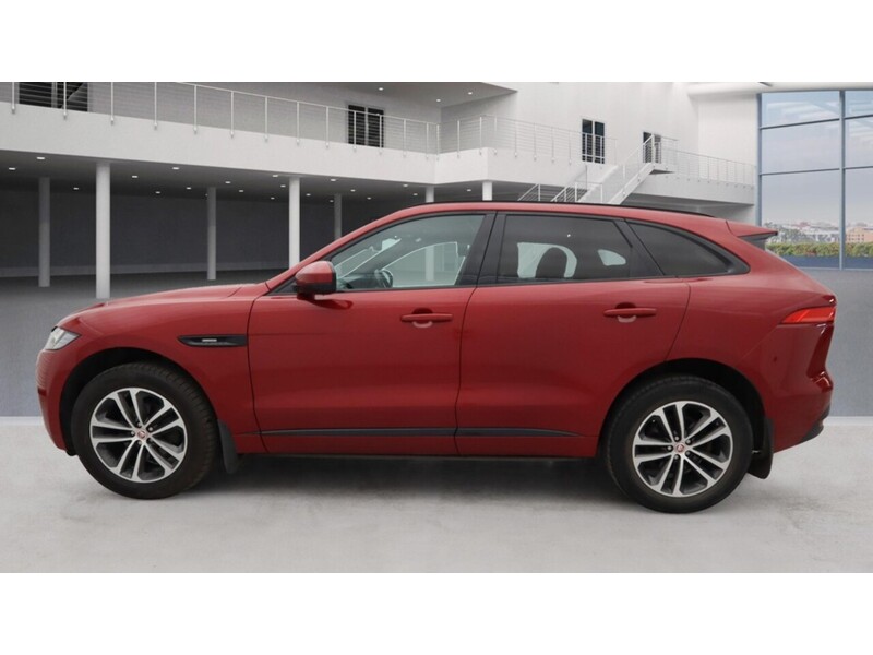 Jaguar F-PACE D180 R-Sport - U11347