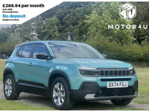 Jeep Avenger 1.0 TSI Ecomotive SE Technology SUV 5dr Petrol Manual Euro 6 (s/s) (115 ps)