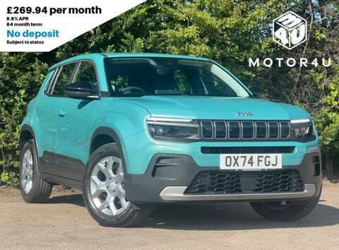 Jeep Avenger 1.5 TSI ACT SE SUV 5dr Petrol Manual Euro 6 (s/s) (150 ps)