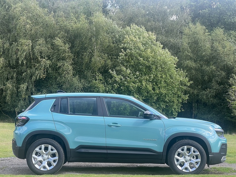 Jeep Avenger Altitude - U11348