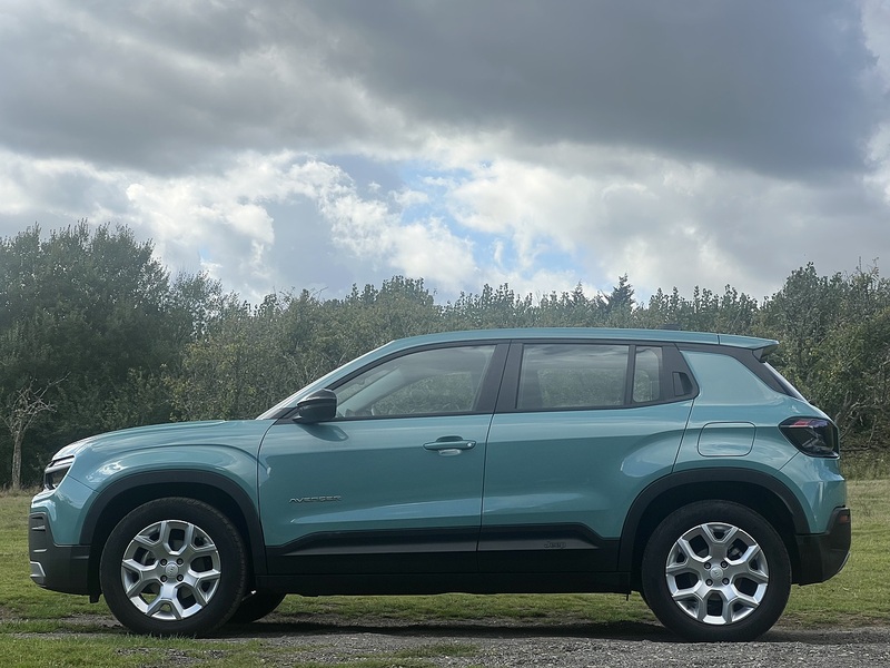 Jeep Avenger Altitude - U11348