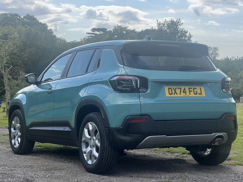 Jeep Avenger Altitude - U11348