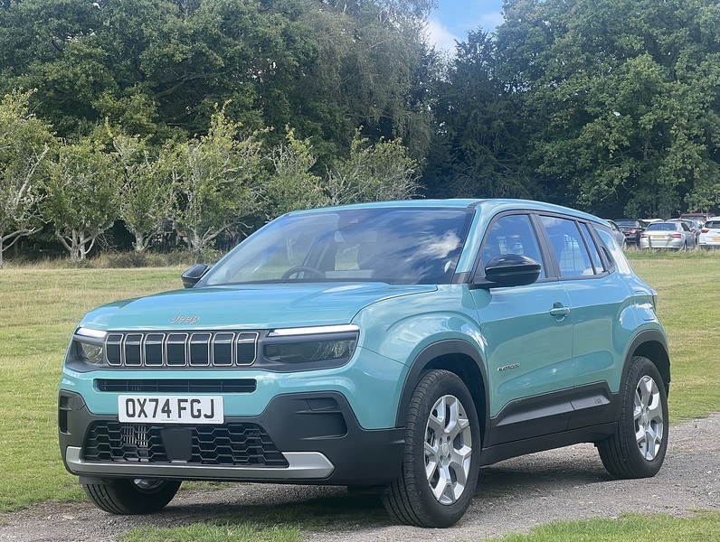 Jeep Avenger Altitude - U11348