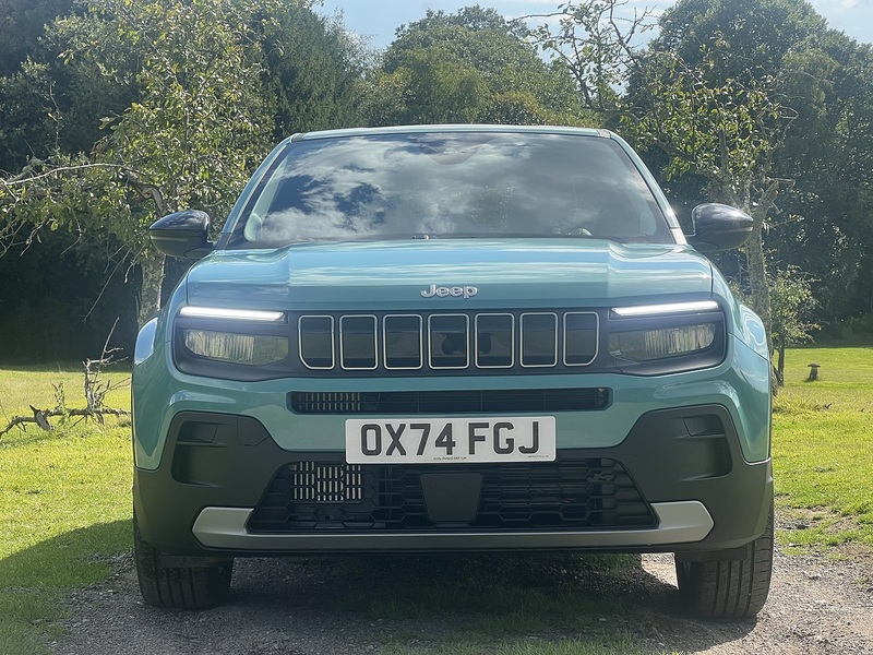 Jeep Avenger Altitude - U11348