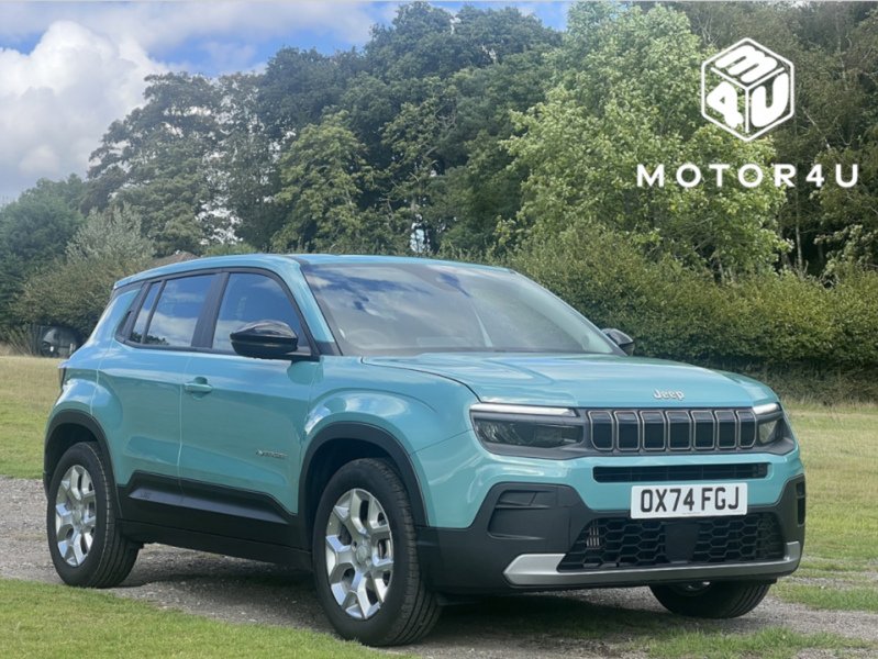 Jeep Avenger Altitude - U11348