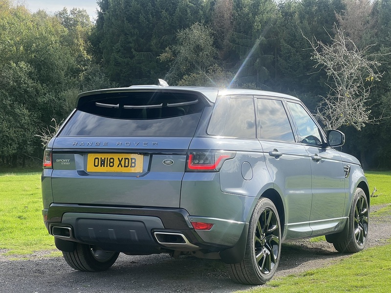 Land Rover Range Rover Sport SD V6 HSE Dynamic - U11349