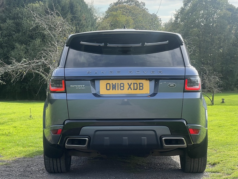 Land Rover Range Rover Sport SD V6 HSE Dynamic - U11349