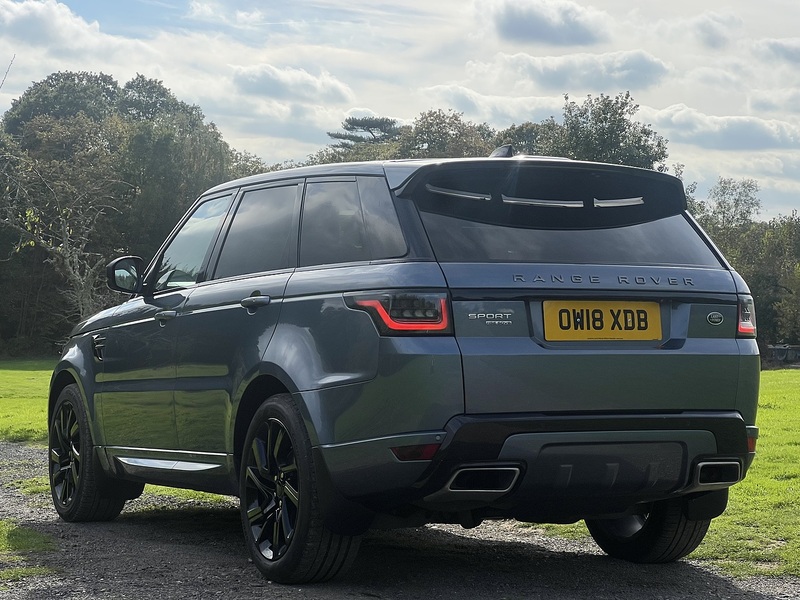 Land Rover Range Rover Sport SD V6 HSE Dynamic - U11349