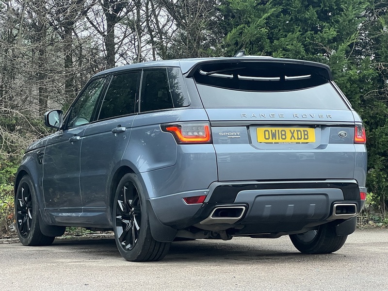 Land Rover Range Rover Sport SD V6 HSE Dynamic - U11349
