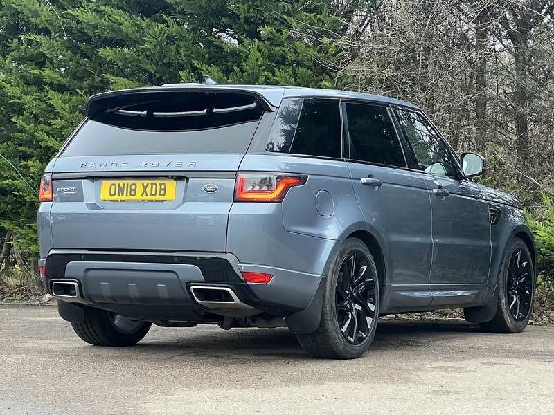 Land Rover Range Rover Sport SD V6 HSE Dynamic - U11349