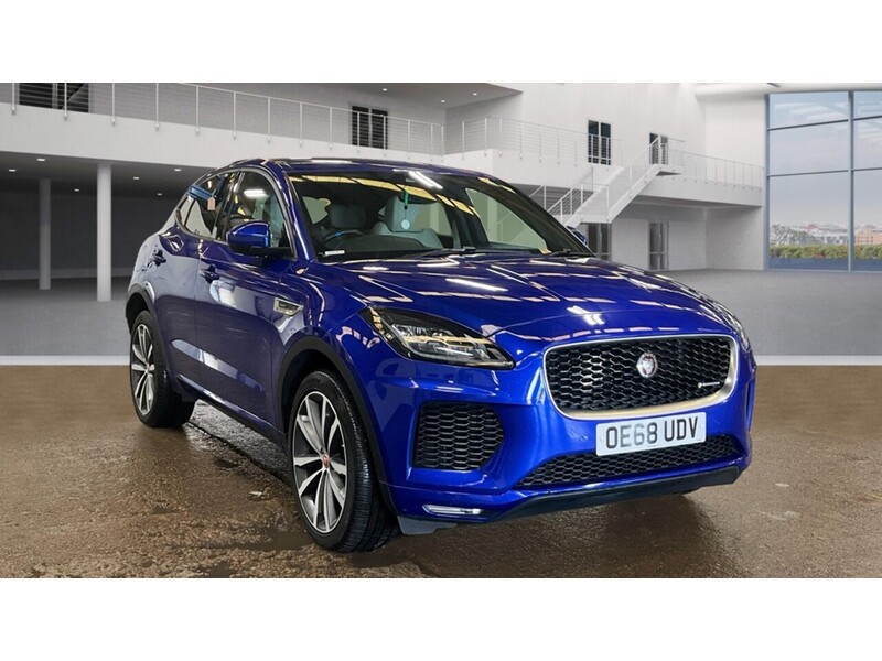Jaguar E-PACE D180 R-Dynamic HSE - U11350