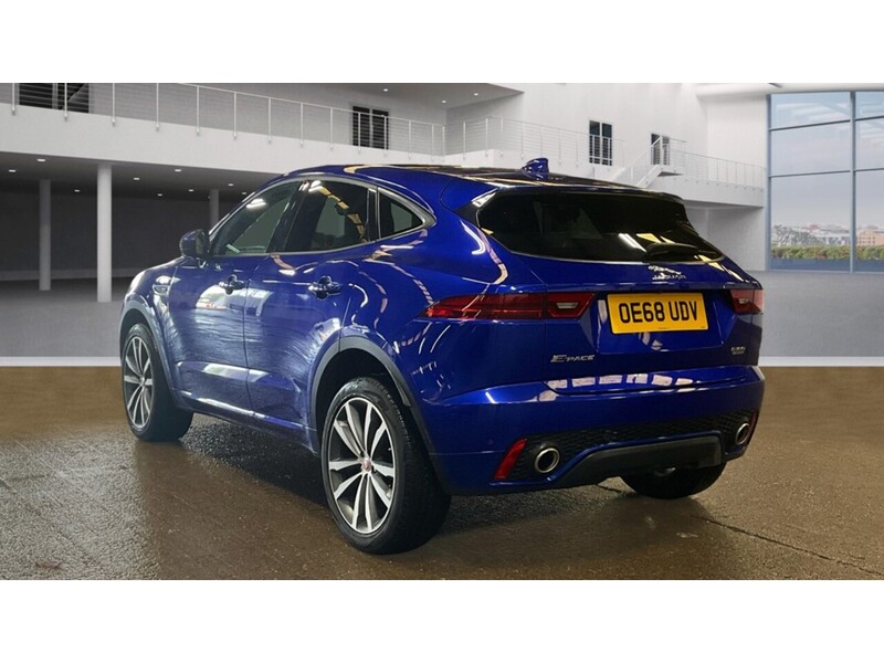 Jaguar E-PACE D180 R-Dynamic HSE - U11350