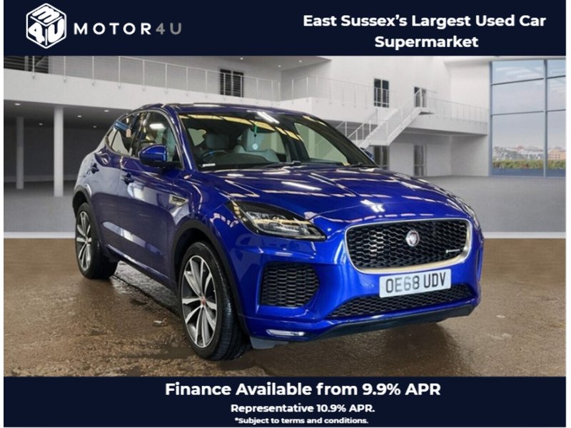 Jaguar E-PACE D180 R-Dynamic HSE - U11350